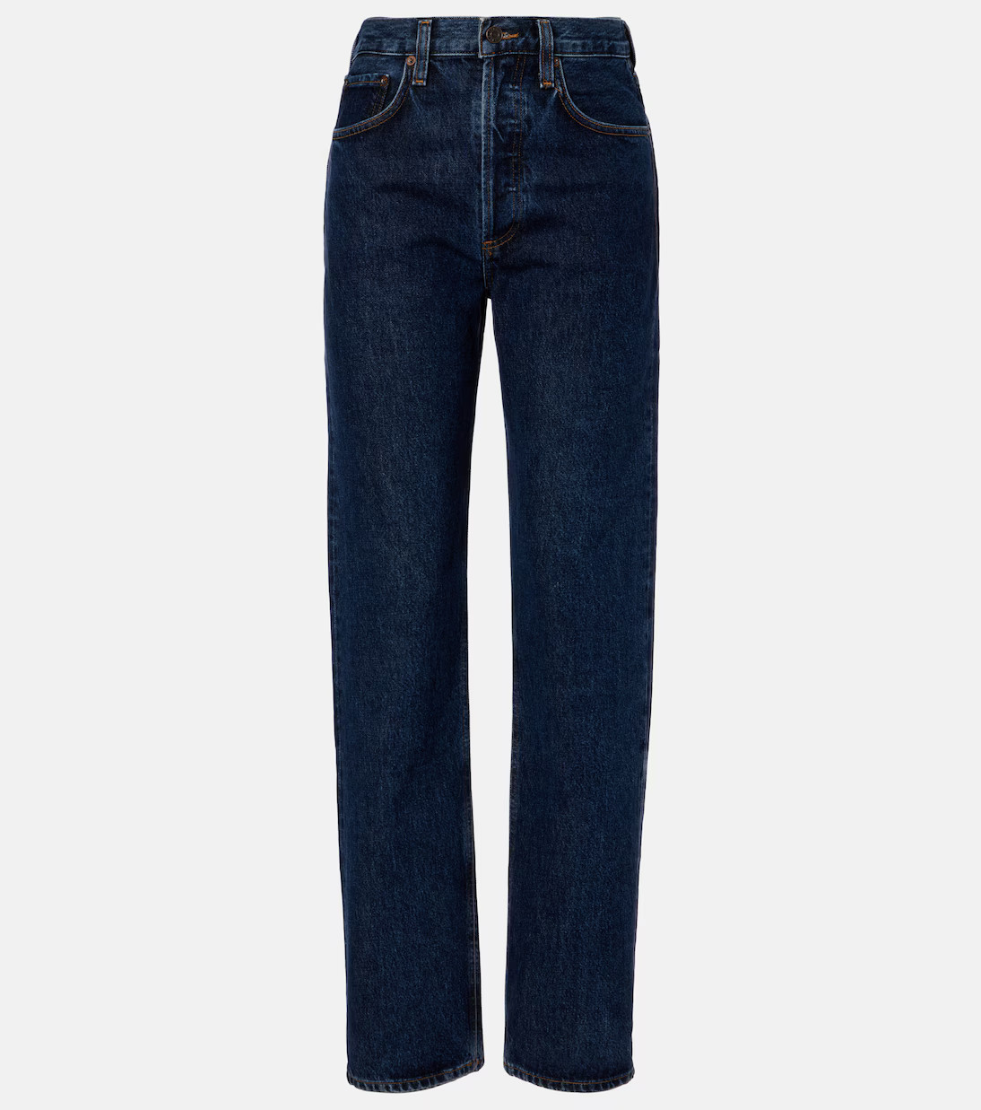 Kelly high-rise straight jeans | Mytheresa (UK)