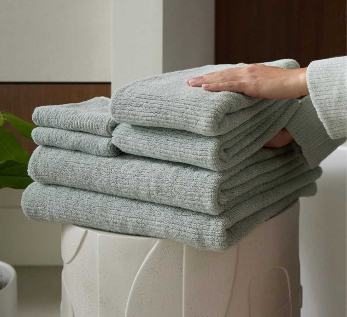 Bed + Bath Co. Collection 🛁🫧🧼🌙

Everyday luxury starts with the softest details. Spa-worthy comfort, calming colors, and the kind of essentials that make home feel like a retreat.

Bath towels. Towel set. Luxury bath towels. Bathroom decor. Spa bathroom. Bathroom refresh. Cozy home. Neutral home decor. Luxury home. Bathroom essentials. Guest bathroom. Soft towels. Home essentials. Bath linens. Bathroom styling. Cozy Earth.

Shop the collection.

#LTKHome #LTKSeasonal #LTKU