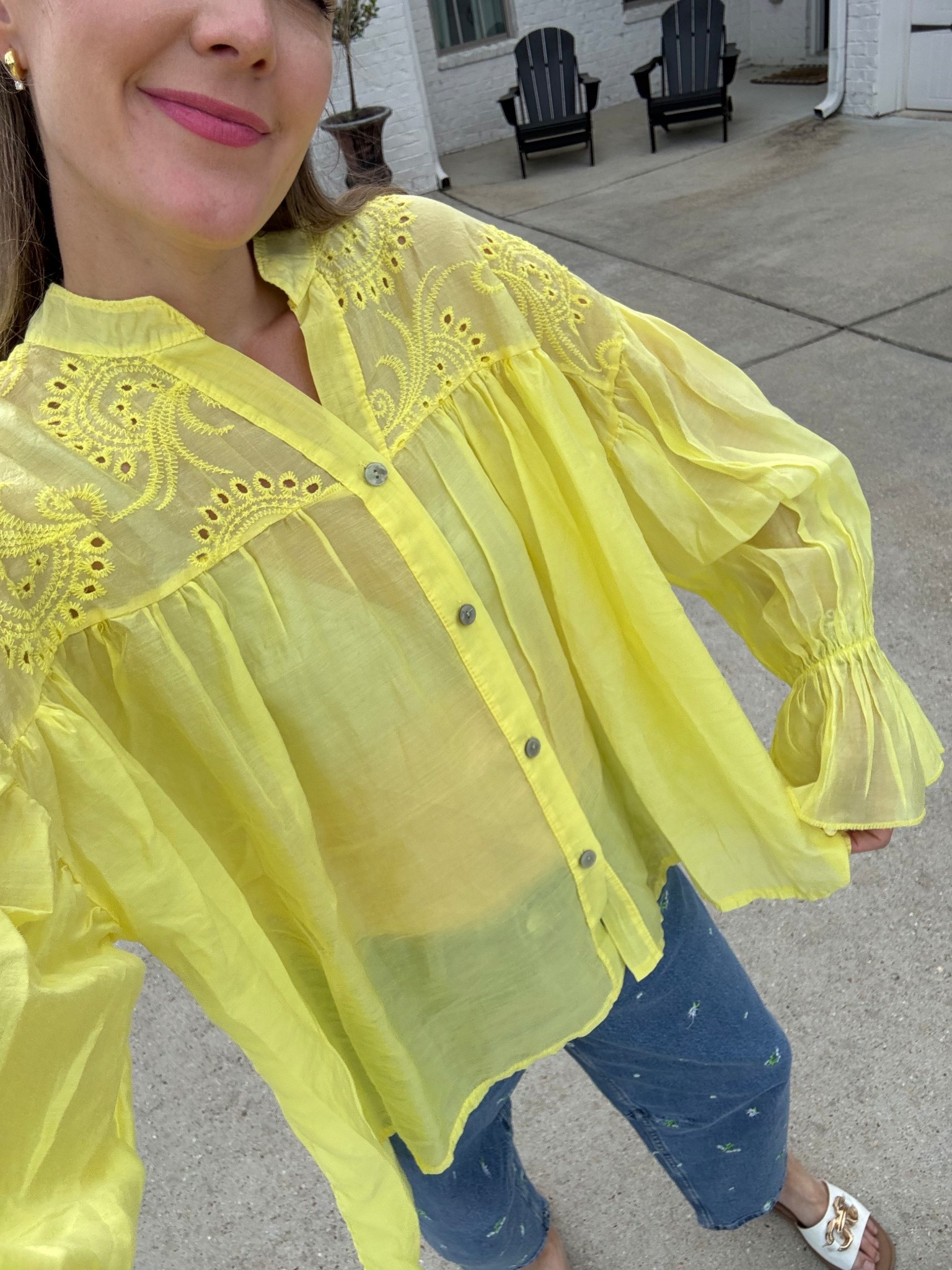 Cutest top and pants!