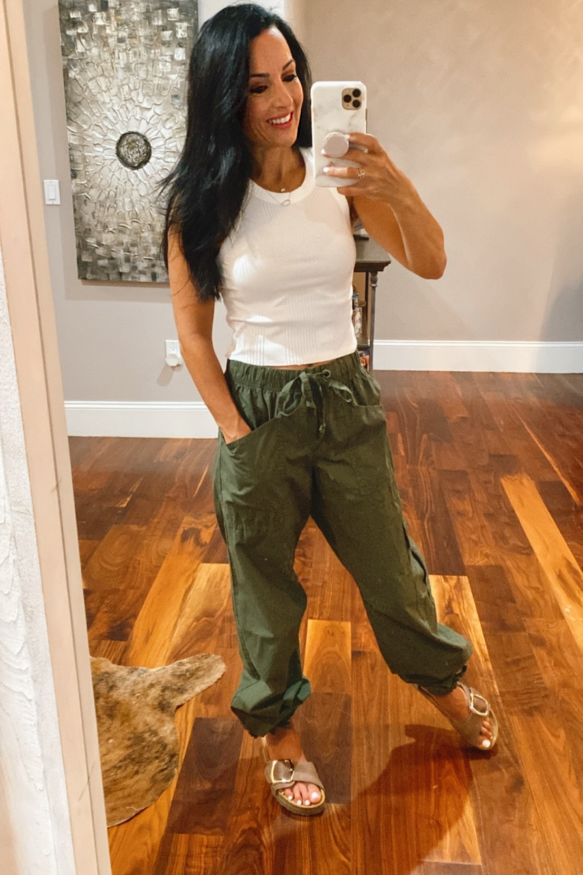 Aerie Avenue Baggy Cargo Pant