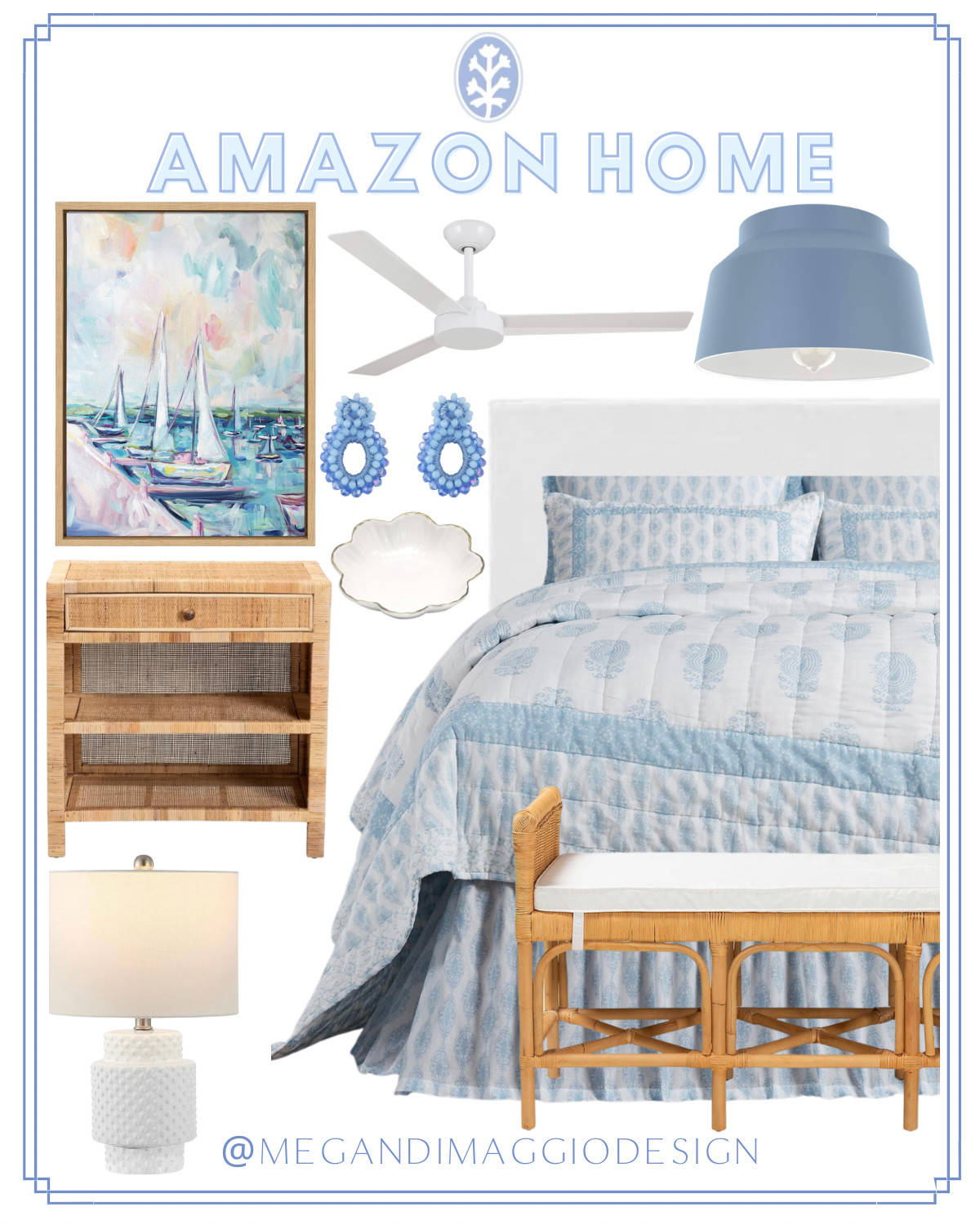 Megan DiMaggio Design | Amazon (US)