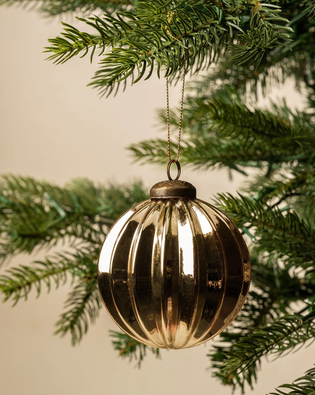 Gold 3" Bauble | McGee & Co. (US)