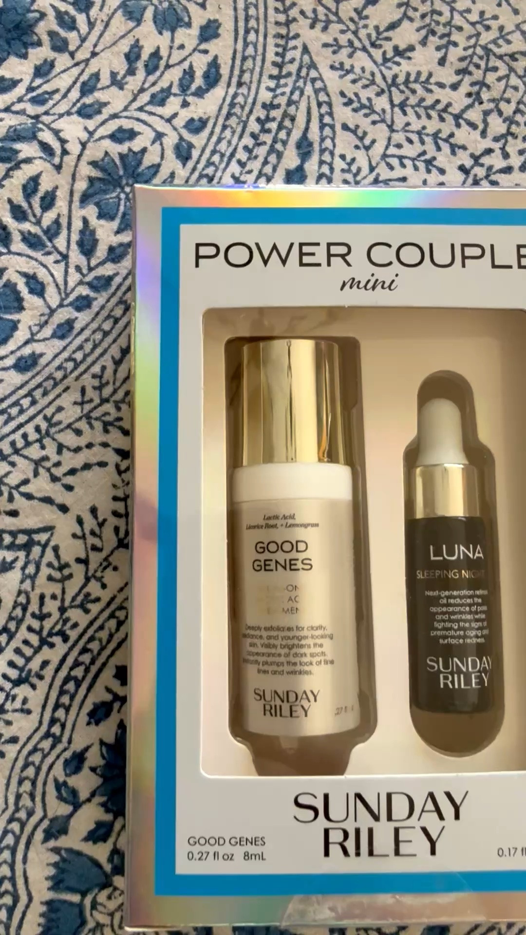 Sunday Riley skincare must haves. Sensitive skincare essentials.

#LTKOver40 #LTKselfcare #LTKBeauty