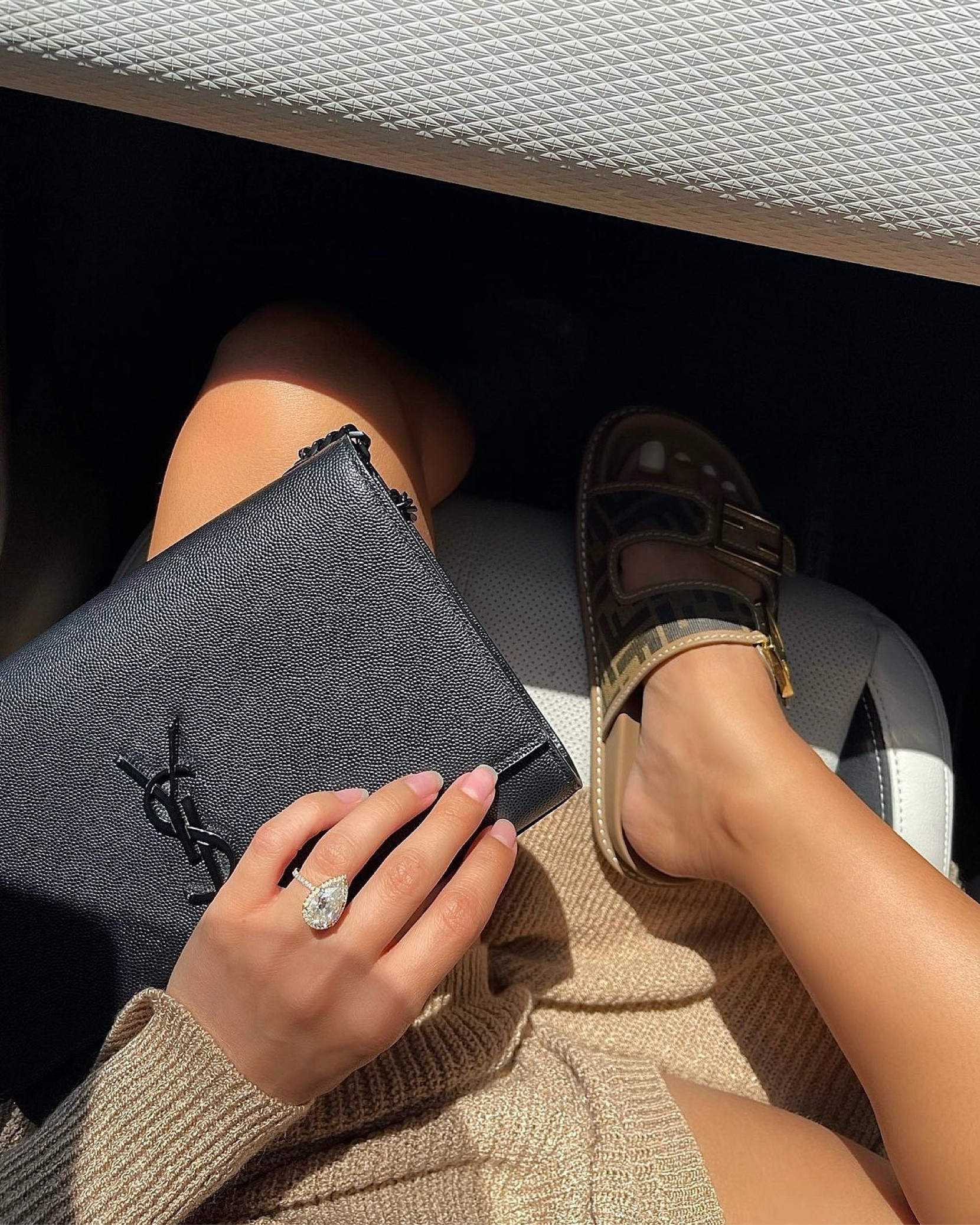 Few of my favorites accessories 🖤! #designersandals #itbag #designerbag 

#LTKshoecrush #LTKitbag #LTKstyletip