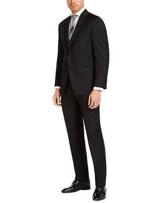 Michael Kors Men's Modern-Fit Airsoft Stretch Suit Separates - Macy's | Macy's