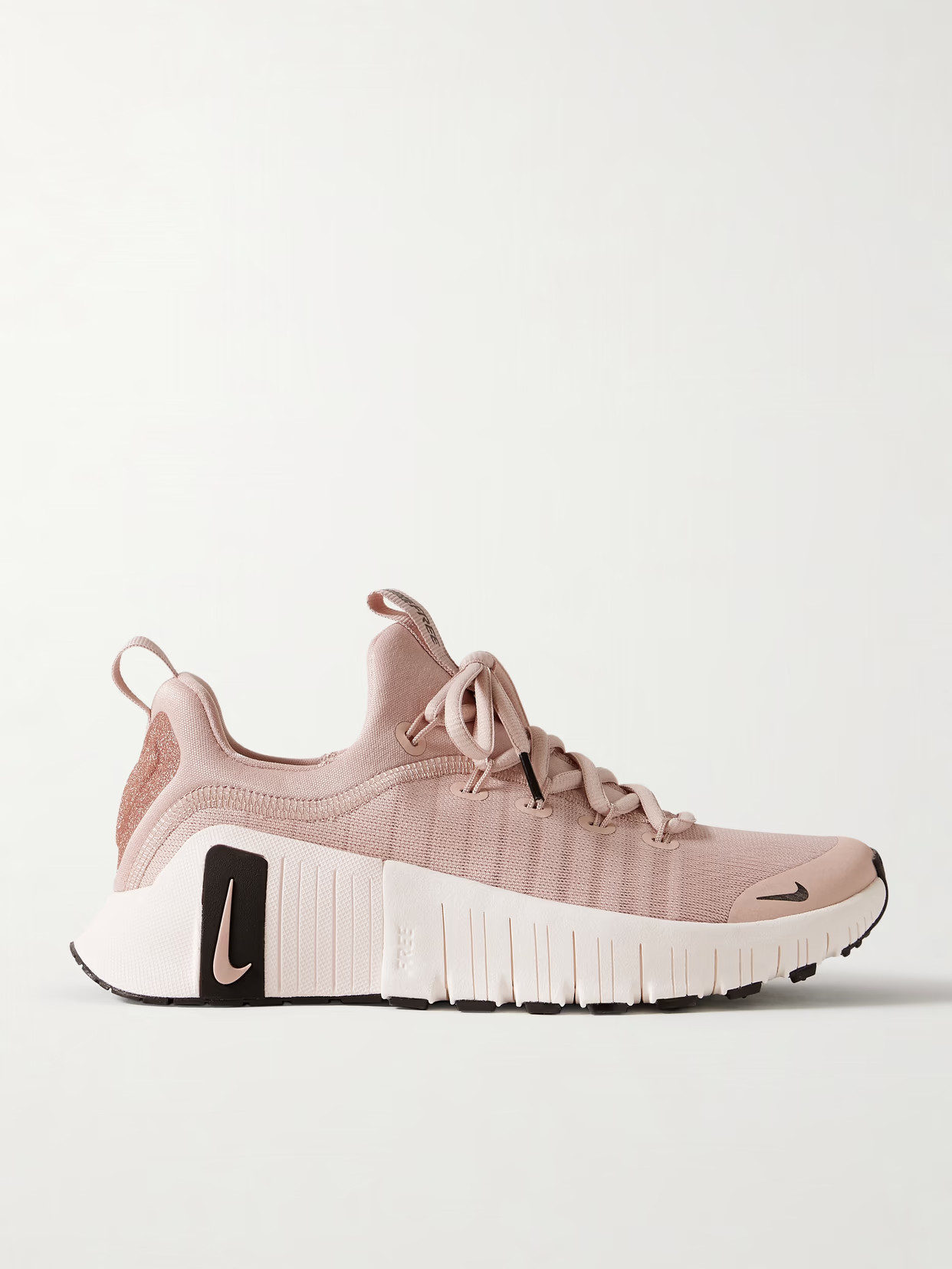 Nike - Free Metcon 6 Mesh Sneakers - Pink | NET-A-PORTER (US)