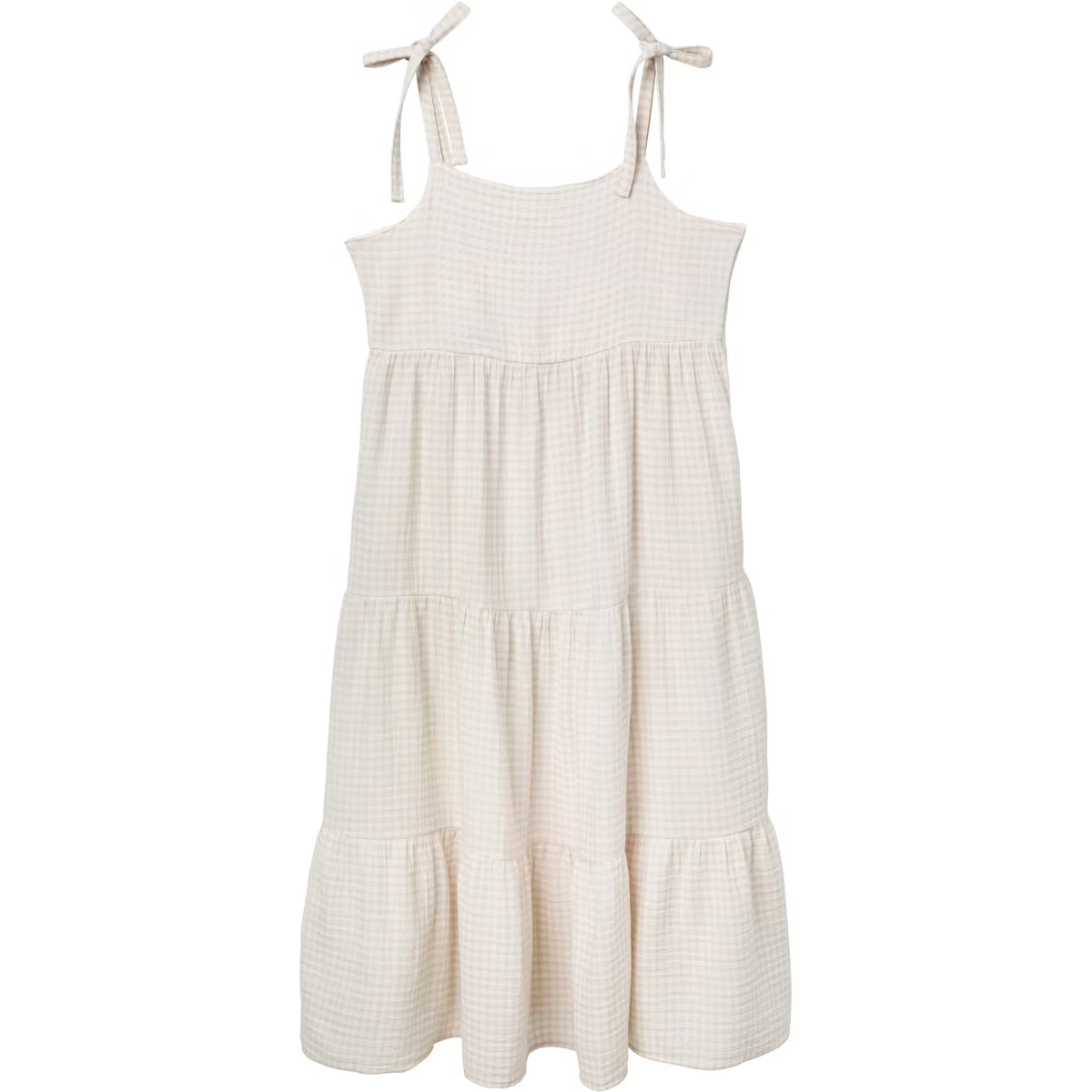 Modern Moments™ by Gerber Mommy and Me Dresses, Tan Gingham | Target