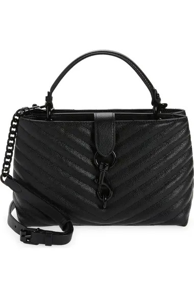 Rebecca Minkoff Edie Chevron Quilted Satchel | Nordstrom