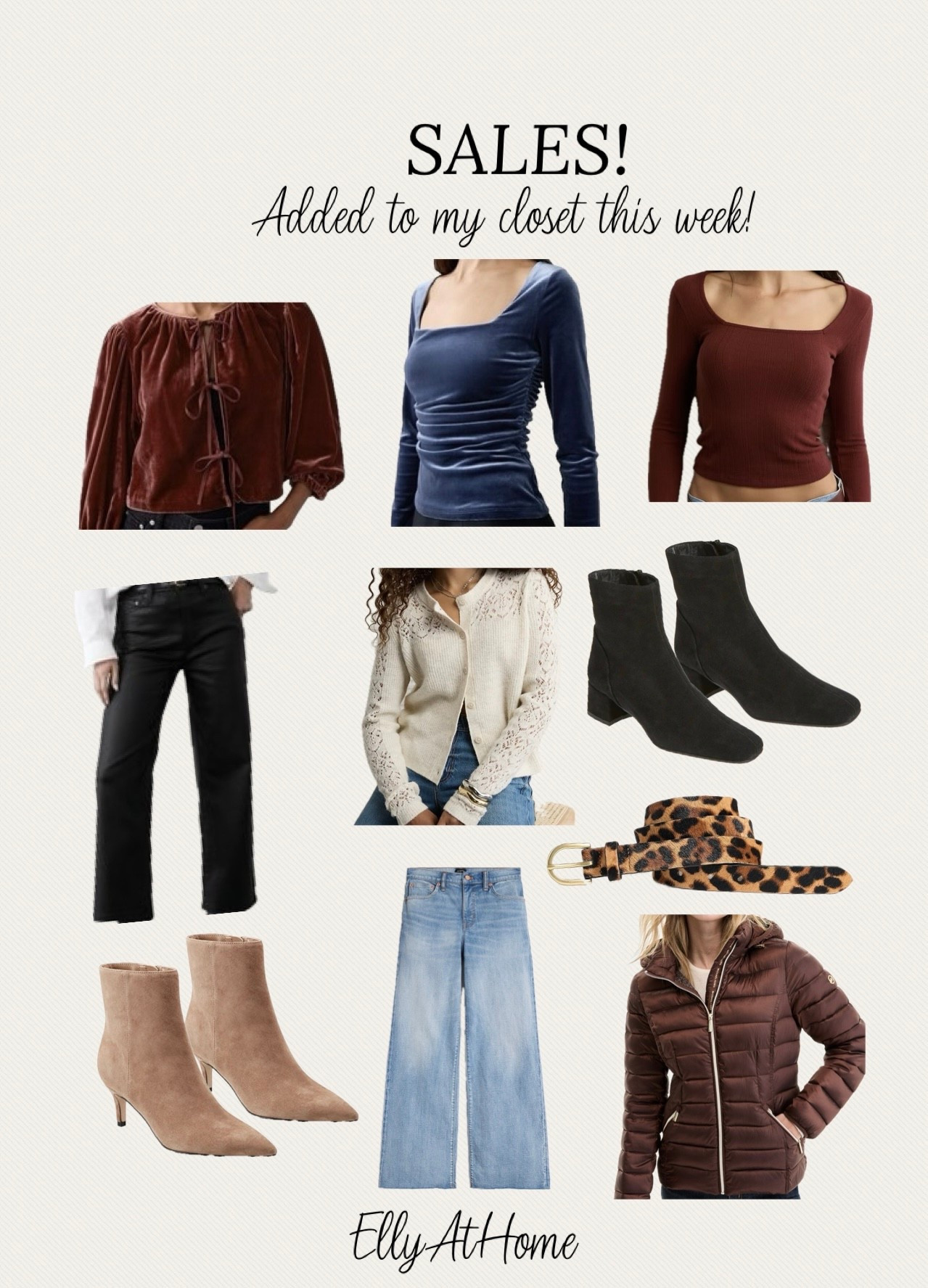 My recent favorite fashion finds! Shop deals at J. Crew outlet, Macy’s Banana Republic, NordstromRack & American Eagle! Jeans, boots, jacket, tops, dress pants and more fashion finds on sale!

#LTKOver40 #LTKootd #LTKSaleAlert