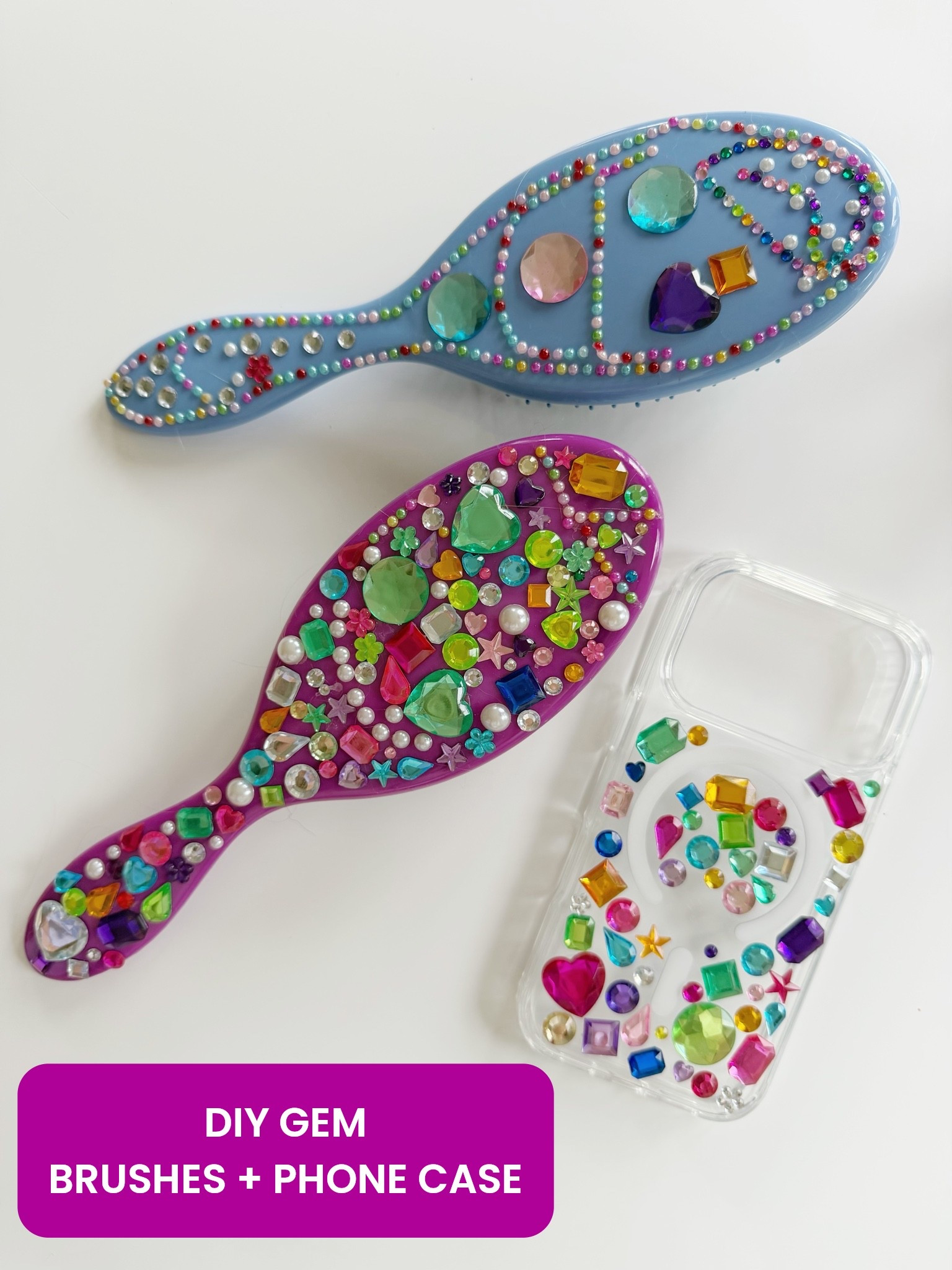 A rainy weekend craft that my girls and I loved doing together!