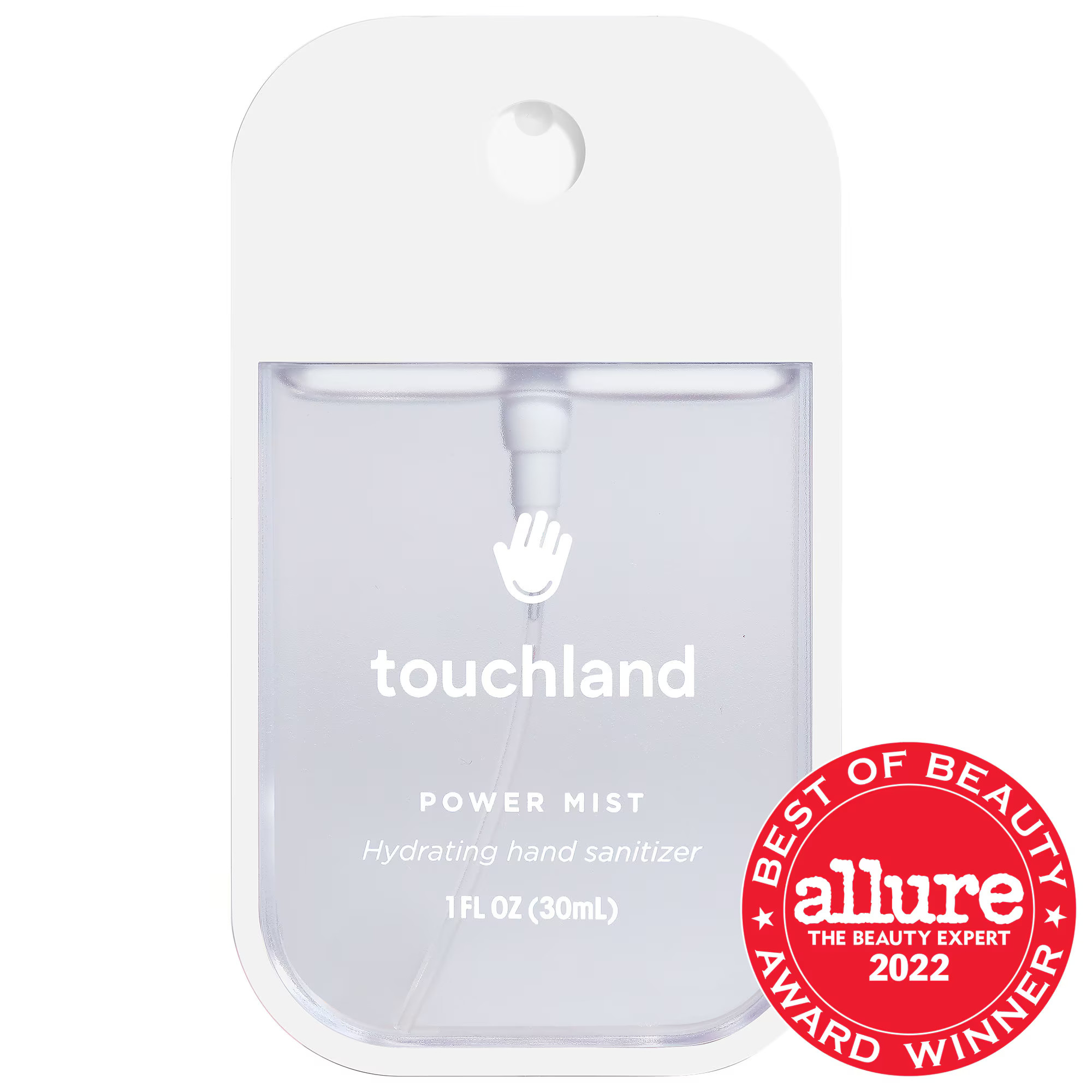 Touchland Power Mist Hydrating Hand Sanitizer Rainwater | Sephora (US)