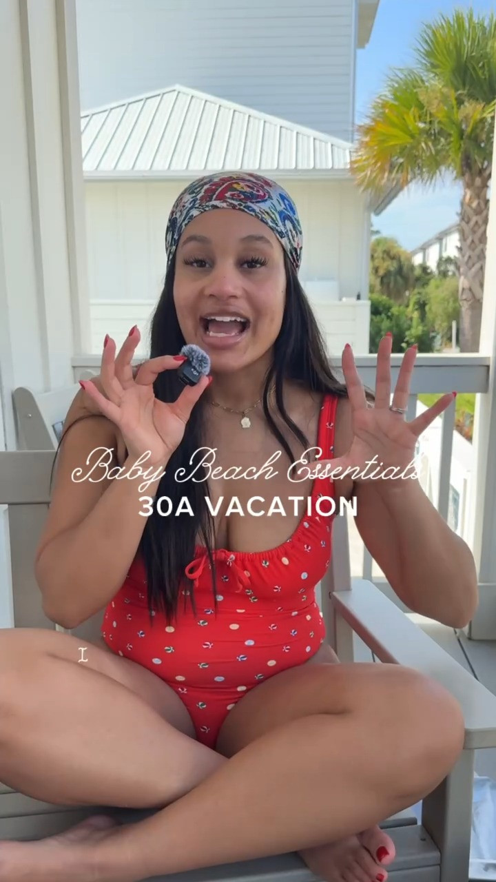 Baby beach essentials!  

 #LTKmomlife #LTKBaby