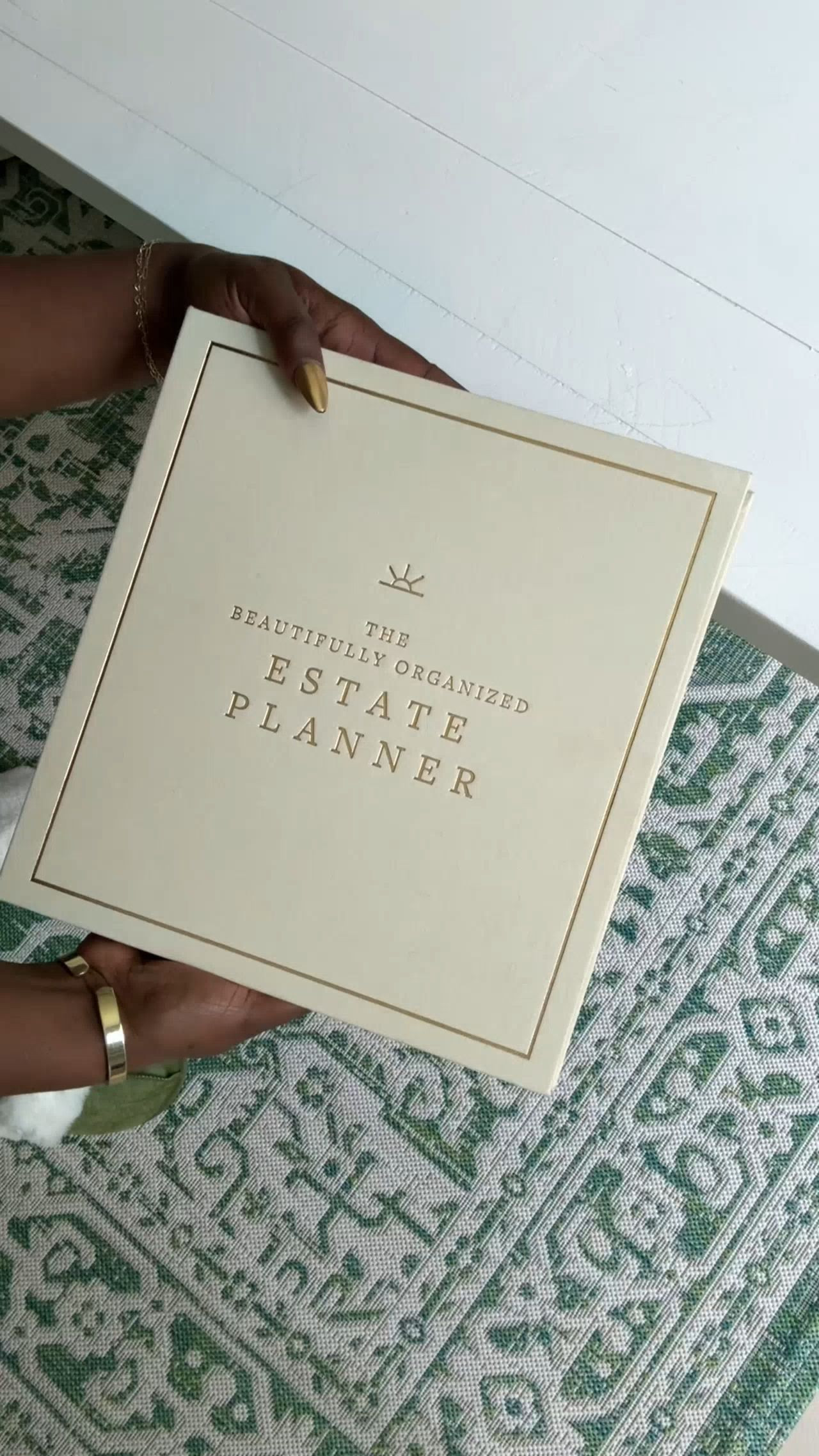 Not just wills and trusts… but the passwords, important documents, pets, accounts, and everyday details that matter most.
That’s why I created my Beautifully Organized Estate Planner. 

 #EstatePlanning #OrganizedLife #LTKHome #LifeOrganization #AmazonFinds #HomeOrganization #PreparedNotPanicked