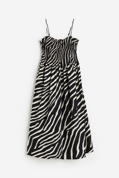 Smocked Cotton Dress | H&M (US + CA)