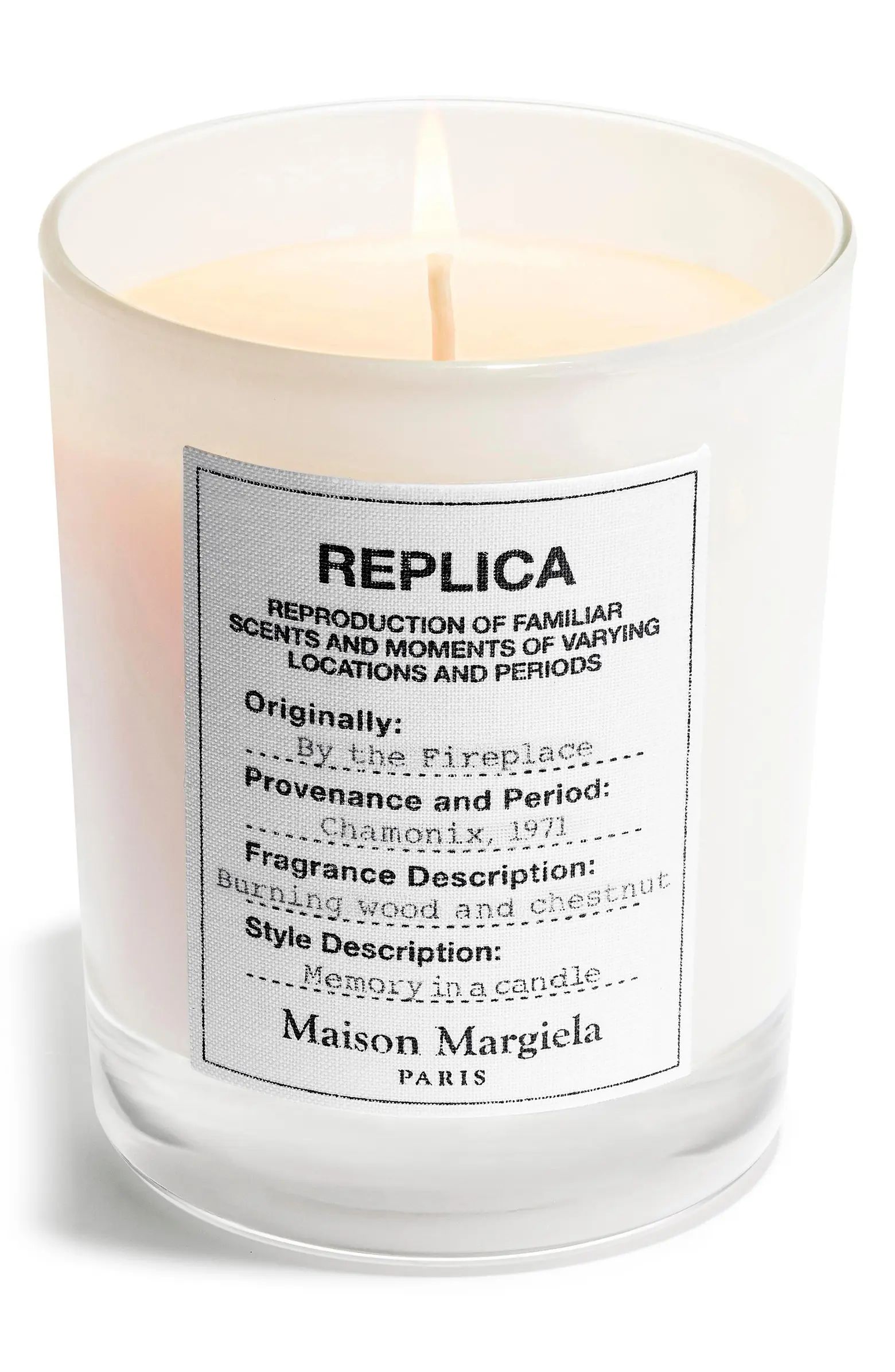 Replica By the Fireplace Scented Candle | Nordstrom