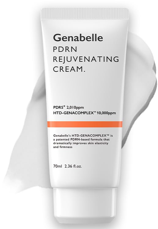 PDRN Rejuvenating Cream - Lightweight Moisturizer with Original PDRN, CICA, Hyaluronic Acid - Nou... | Amazon (US)