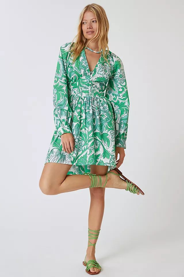 Forever That Girl Printed Tunic Dress | Anthropologie (US)