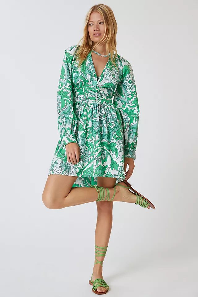 Forever That Girl Printed Tunic Dress | Anthropologie (US)