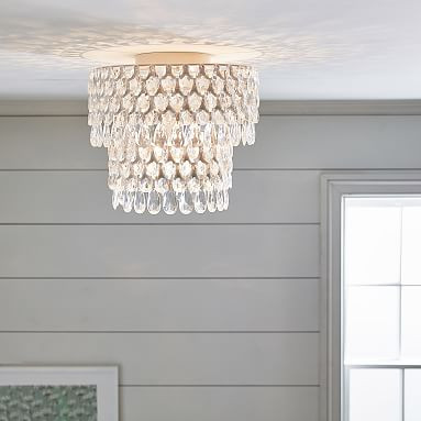 Teardrop Flushmount | Pottery Barn Teen