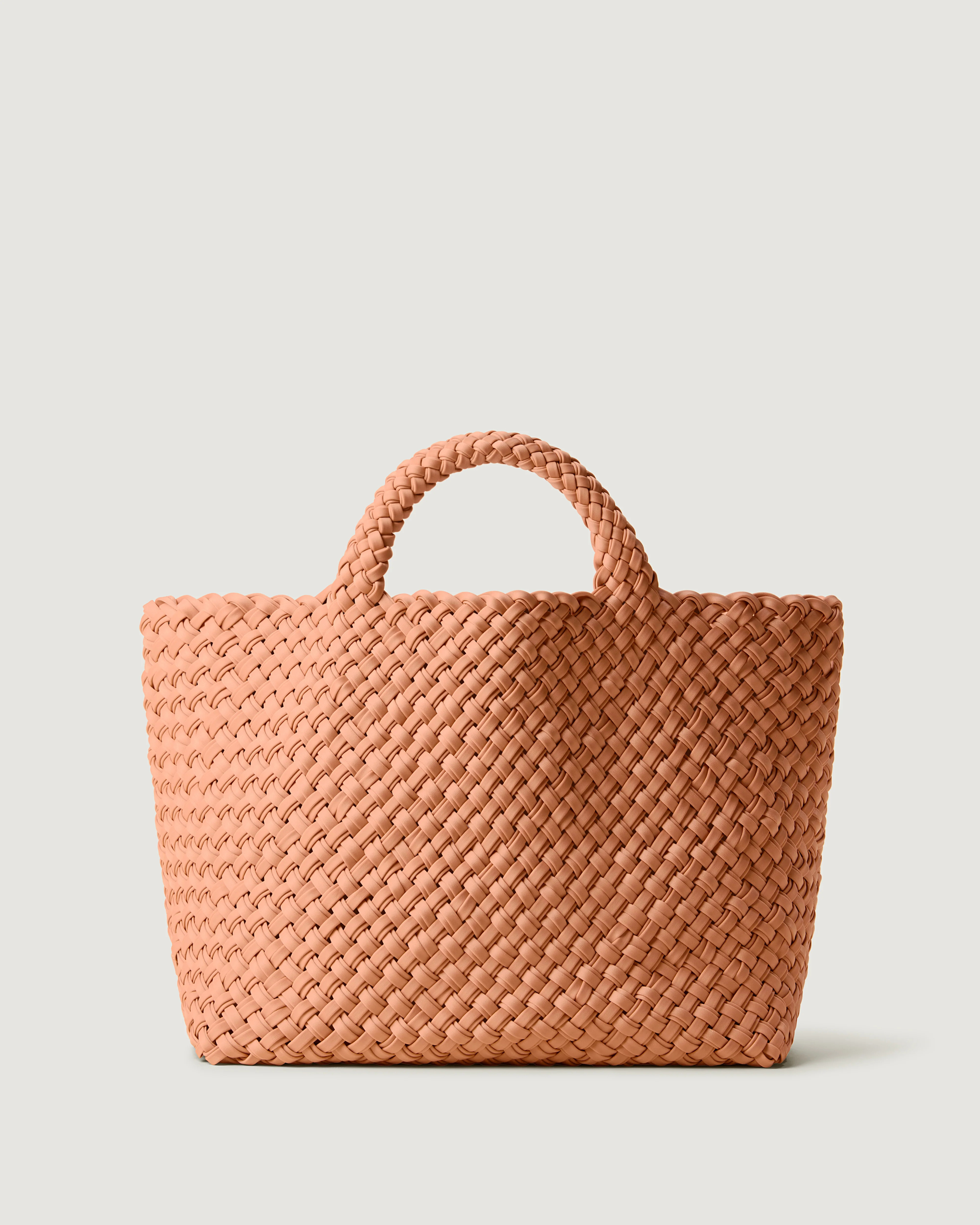 St. Barths Medium Tote Double Weave | Etna | Naghedi