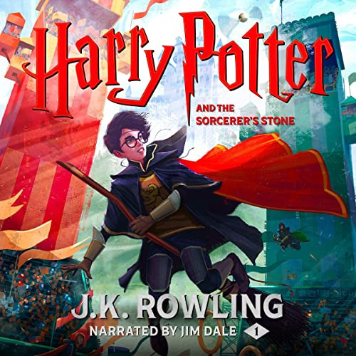 Harry Potter and the Sorcerer's Stone, Book 1 | Amazon (US)
