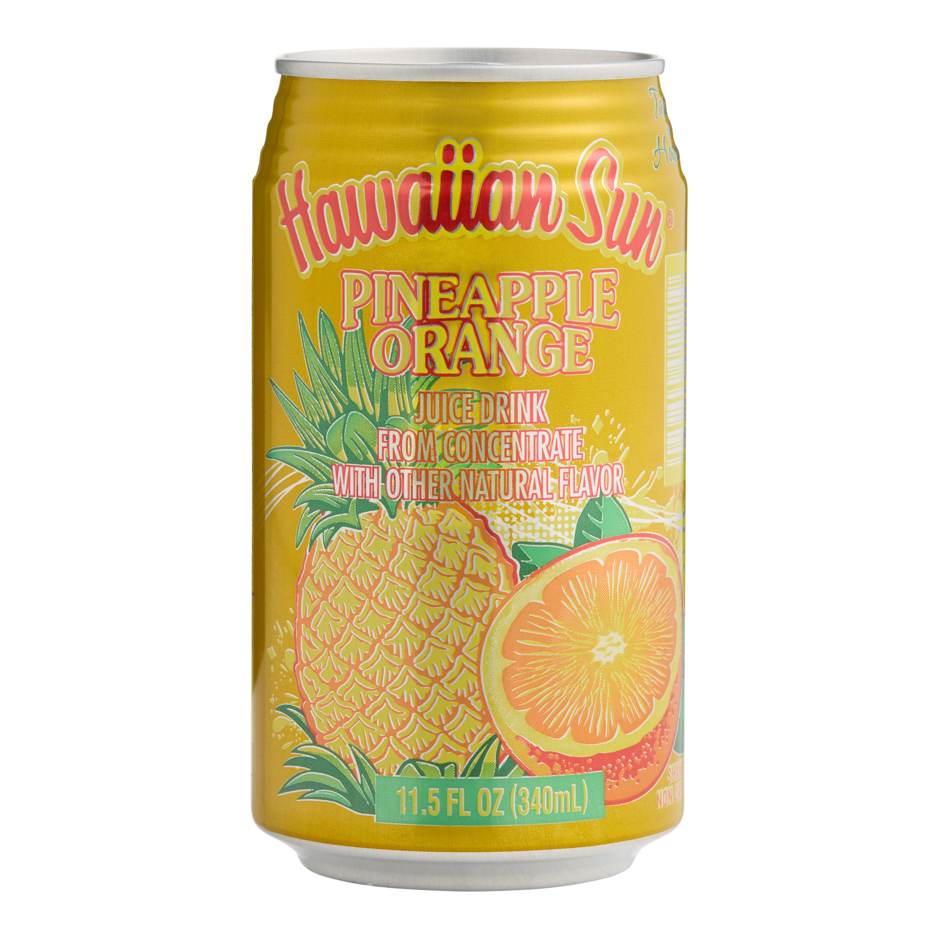 Hawaiian Sun Pineapple Orange Drink 6 Pack | World Market