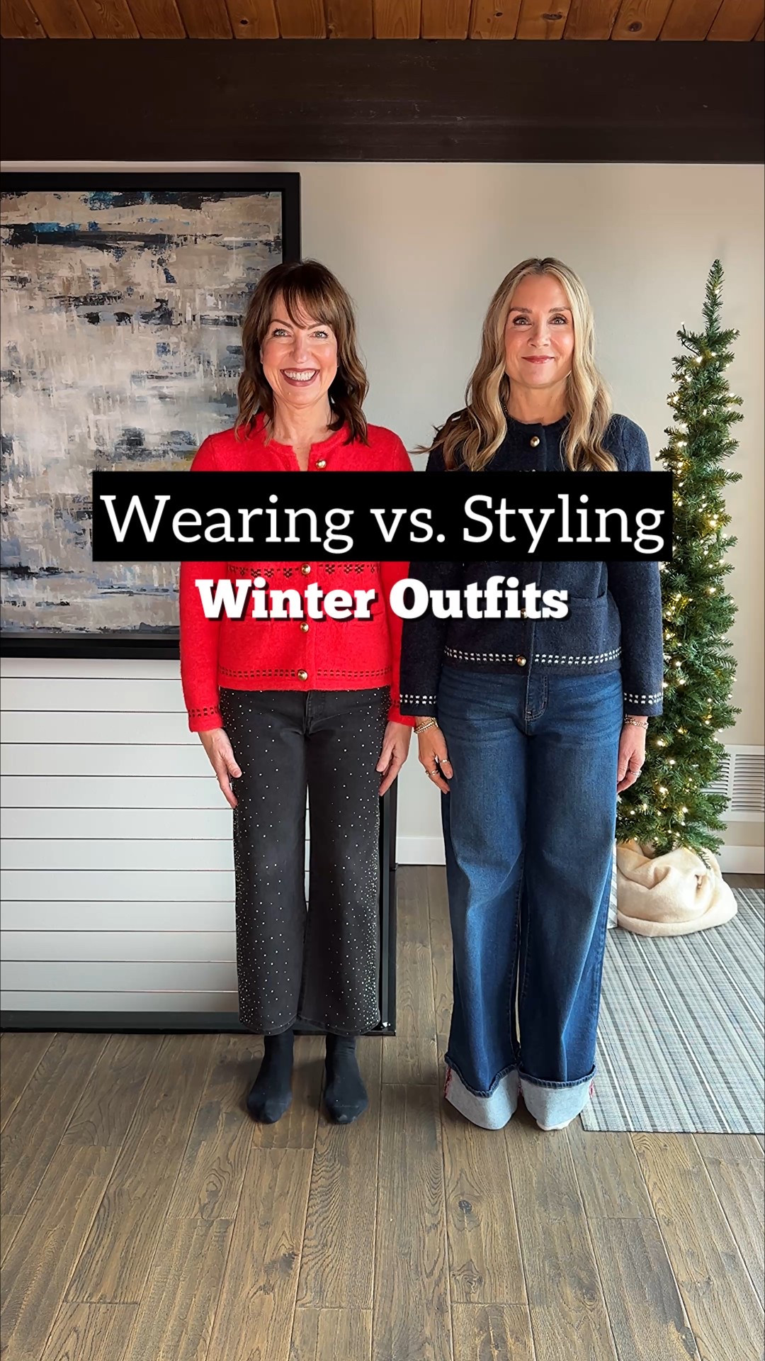 Comment SHOP for outfit links!🎁🎁
Building a winter outfit starts with a cute and cozy sweater! These sweaters are all under $30.00, and have so many styling possibilities! They also make perfect Christmas gifts!🎁 
How to Shop:🛍️
-Comment SHOP for outfit links! 
-Click the link in our bio to shop!
-Watch our stories for links!

Winter sweater, polo sweater, fair isle sweater, red sweater, camel sweater, rhinestones jeans, barrel jeans, sherpa jacket, wool long coat, cuffed jeans 

#LTKOver40 #LTKootd #LTKFindsUnder50
