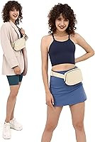 ODODOS Unisex Mini Belt Bag with Adjustable Strap Small Waist Pouch for Workout Running Travellin... | Amazon (US)