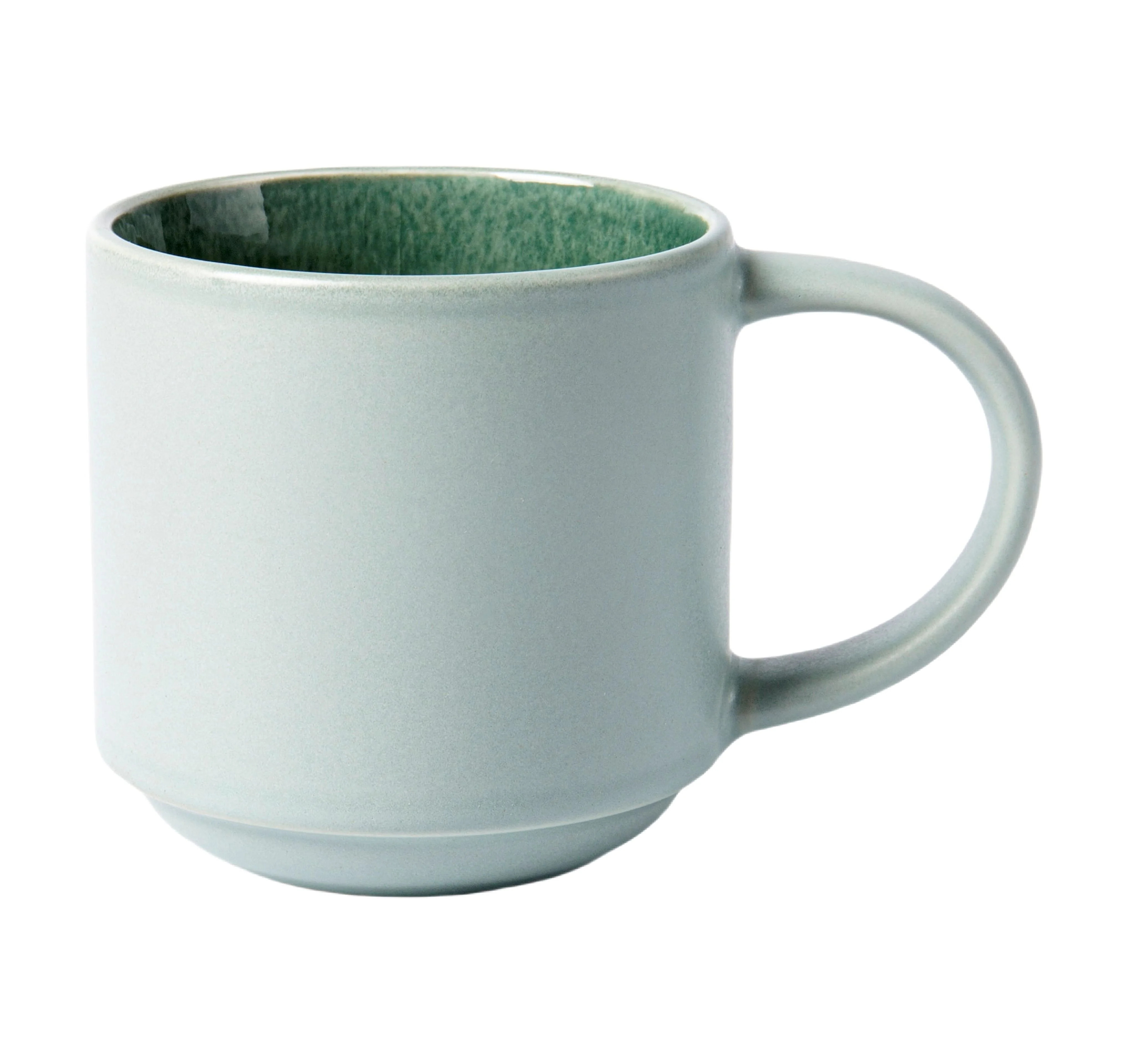 Better Homes & Gardens-Parker Green Stackable Stoneware Coffee Mug, 12 oz | Walmart (US)