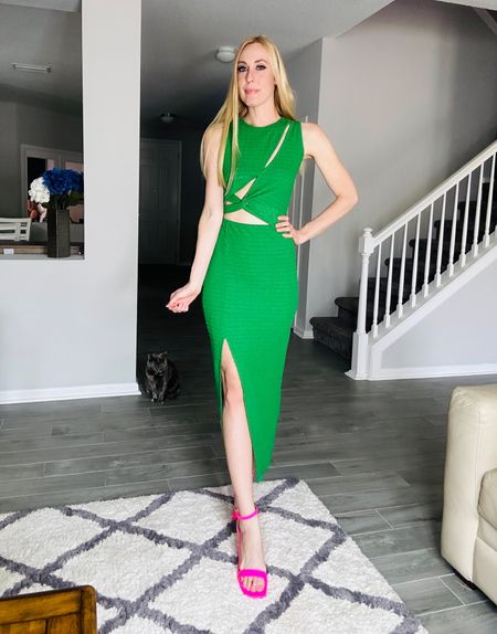 Ready to party like Barbie. This dress is tight fitting but has a lot of stretch. Runs true to size 
Shoes run wide, recommend sizing down one 

SHEIN coupon code: loveshein071 (EXTRA 15% OFF)

#LTKtravel #LTKstyletip #LTKunder50