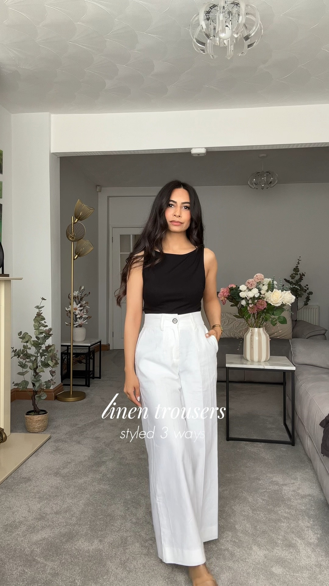 The perfect linen trousers for petites 🤍

Easy, effortless and flattering. Sharing 3 ways I’d style them this summer ✨

Which look would you wear?

#LTKuk #LTKsummer #LTKpetite