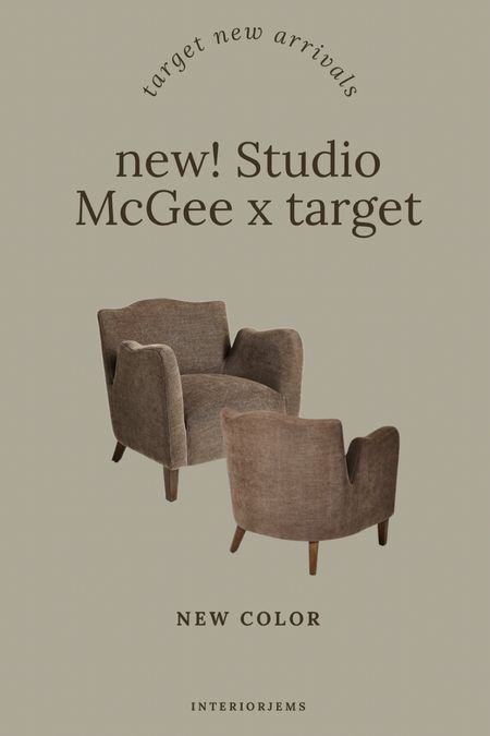 I have always loved this chair, and I’m so glad they came out with it in a moody, brown color, trending accent chair from target New from Studio McGee today hurry before it sells out, living room, furniture, bedroom, furniture, bedroom chair

#LTKHome #LTKStyleTip #LTKSaleAlert