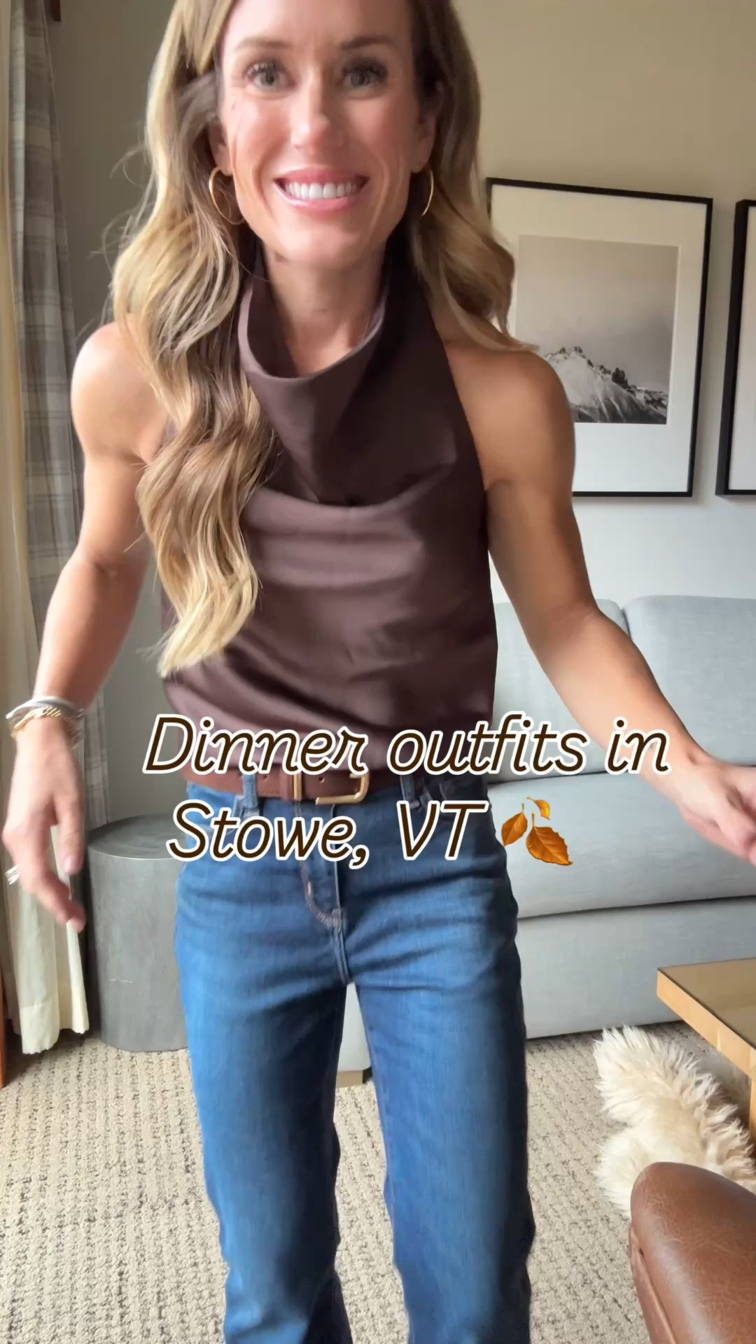 Our dinner outfits from our trip to Vermont! 
Date night outfits 
Dinner looks 
Amazon date night outfits 
Walmart fall fashion

#LTKdayinmylife #LTKootd #LTKTravel