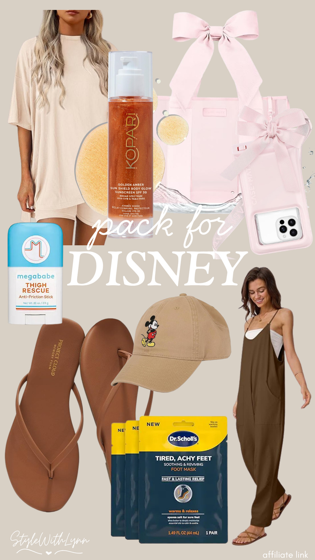 Disney prep made easy with Amazon finds! From comfy travel outfits to park essentials, these picks have you covered for your next magical trip. 🏰💖

Make packing a breeze with the best Amazon Disney vacation essentials, so you can focus on rides, snacks, and memories! 🌟

Disney vacation essentials, Amazon Disney finds, Disney outfits, Disney park essentials, Disney travel accessories, family Disney trip, Disney packing list, Disney World must-haves, Disneyland essentials, Disney travel hacks 

 #LTKootd #LTKmomlife #LTKTravel