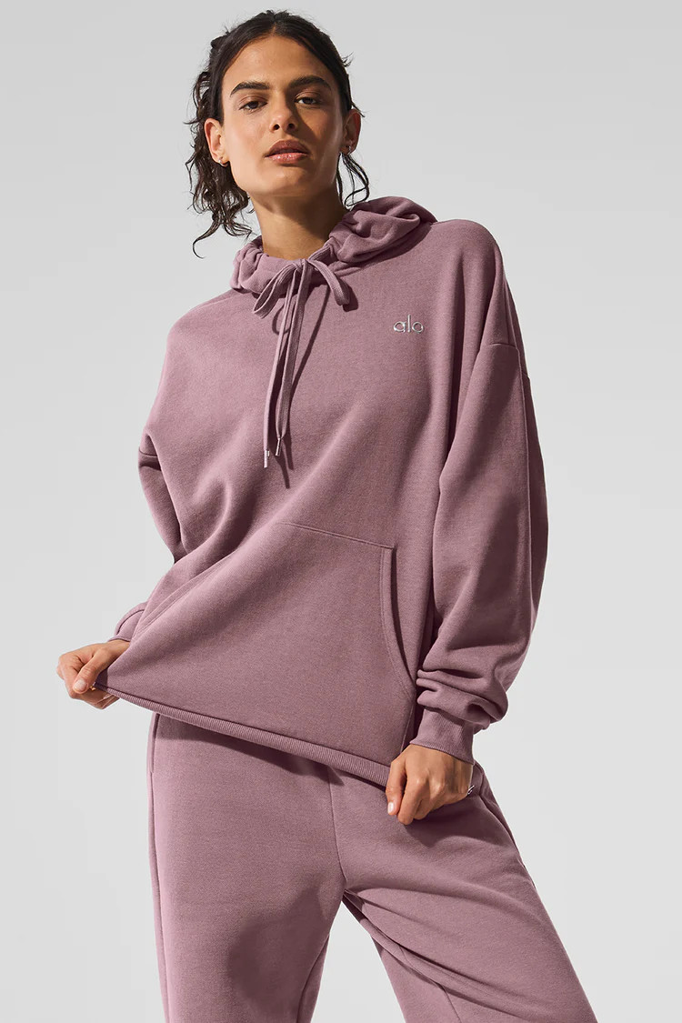 Accolade Hoodie - Smoky Quartz | Alo Yoga (US)