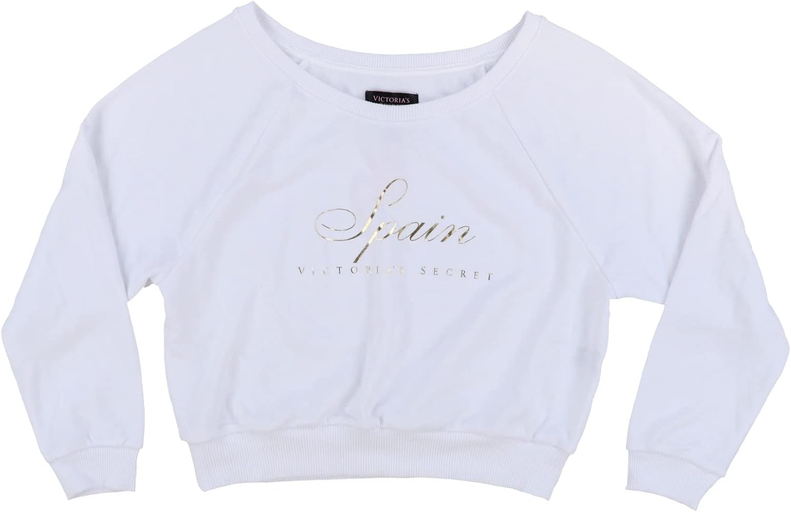 Victoria's Secret Pullover Wide Neck Sweatshirt | Amazon (US)
