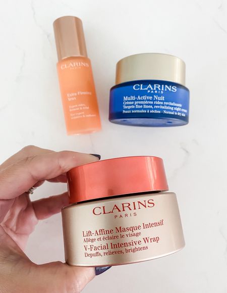 Clarins depuffing mask is now 50% off!  This will go quick!  

#LTKsalealert #LTKbeauty #LTKunder50