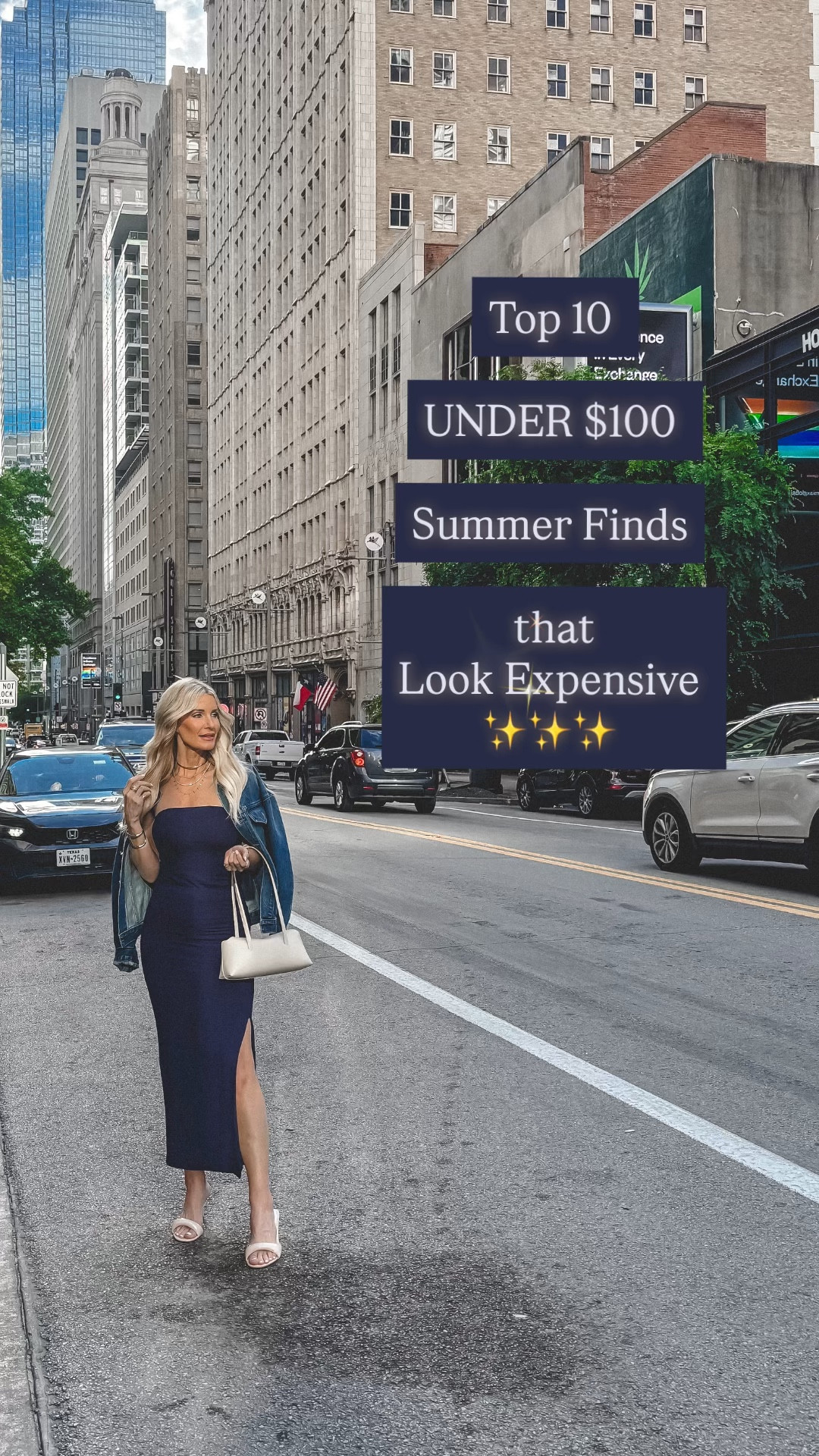 Top 10 Summer Finds Under $100 That Feel So Luxe ✨

You don’t have to spend a fortune to look chic this summer—these are the pieces I’m loving right now that all look way more expensive than they are:

1. Navy blue matching set – $90 for both pieces. So chic, insanely soft, and effortless.
2. Ivory heels – major designer vibes without the designer price tag.
3. Blue lace top – such a pretty, feminine going-out piece.
4. Butter yellow ruched tank – perfect on its own or layered under your favorite jacket.
5. Ivory one-shoulder top – stunning with navy satin pants or your go-to denim.
6. Quince jeans – $50 and they look and feel like designer denim. Trust me.
7. Classic white button-down – under $50 and a wardrobe staple every woman needs.
8. Yellow lace maxi skirt – so beautiful and luxe-looking… lace trim is having a moment.
9. Mesh slingbacks – another designer look for less that instantly elevates any outfit.
10. Cropped trench – the perfect everyday jacket you’ll reach for again and again.

Which one is your favorite? 🤍



#LTKootd #LTKgrwm #LTKOver40