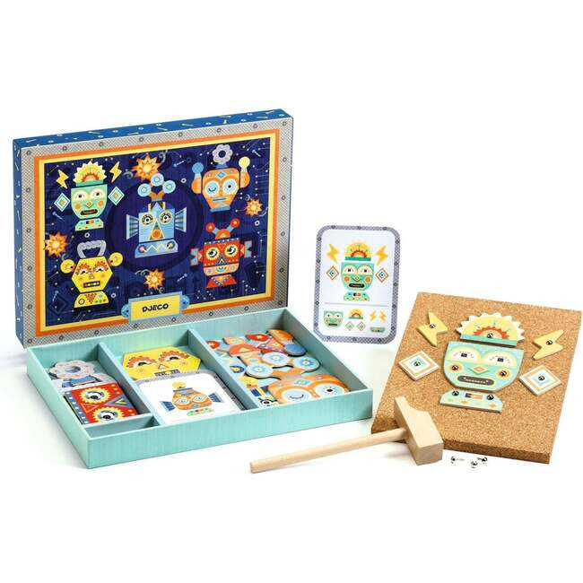 Tap Tap Games Robots | Maisonette