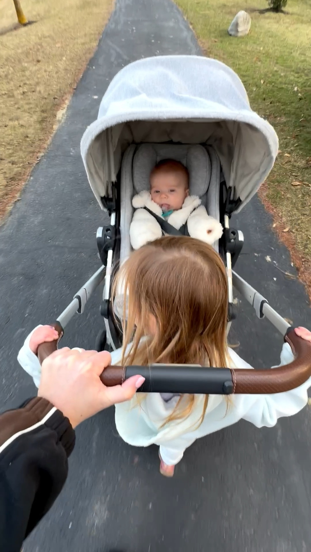 Stroller set up for 3 under 4👍🏼

#LTKmomlife