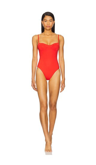 HAIGHT. Vintage Swimsuit in Orange. - size S | Revolve Clothing (Global)