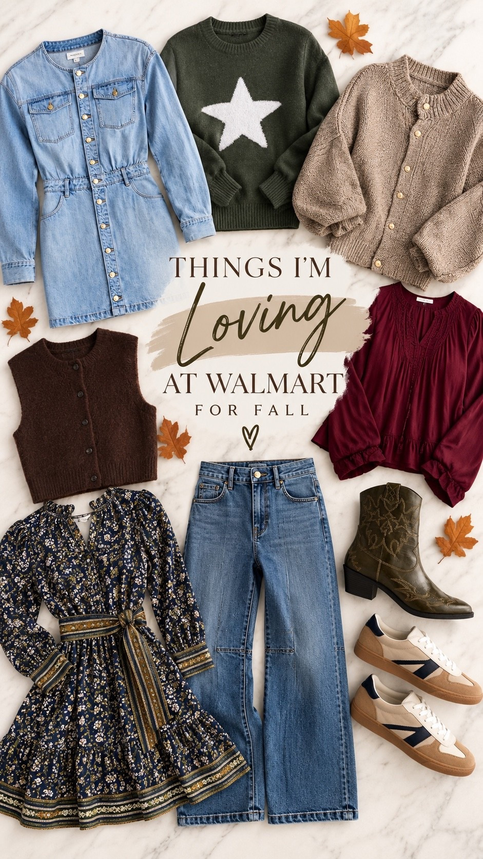 Things I’m Loving for Fall at Walmart 


Affordable women’s fashion. Trending women’s fall fashion.

#LTKootd #LTKmomlife #LTKSeasonal