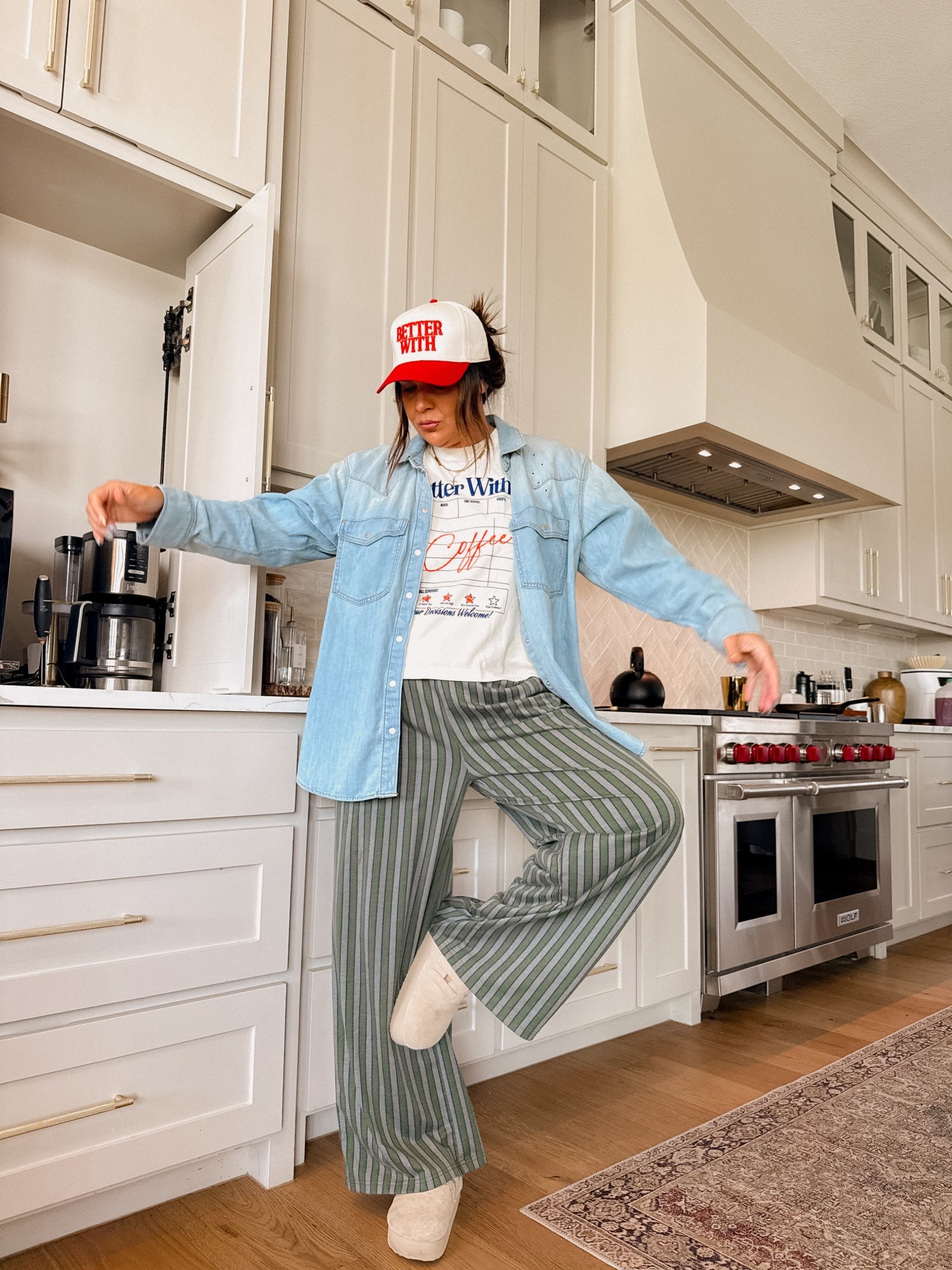 All graphic tee’s are @shopbetterwith
Denim shacket: XL
Striped Pants: XL
Clogs: TTA

#LTKStyleTip #LTKMidsize #LTKFindsUnder50

#LTKStyleTip #LTKFindsUnder50 #LTKMidsize