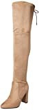 YOKI Womens Comfort Knee High Boot, Beige, 6.5 US | Amazon (US)