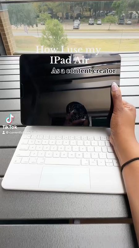 Apple IPad Air! Great tech gift to add to your list! #giftguide #tech #giftsforhim #giftsforher #techgifts #prime #amazon #amazonprime #amazonprimeday ltkseasonal #giftguides 

#LTKGiftGuide #LTKVideo #LTKxPrime