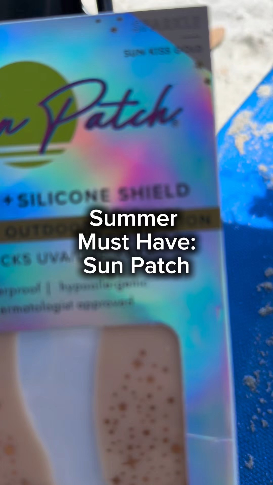 Summer must have: sun patch sun protection ☀️

#LTKActive #LTKBeauty