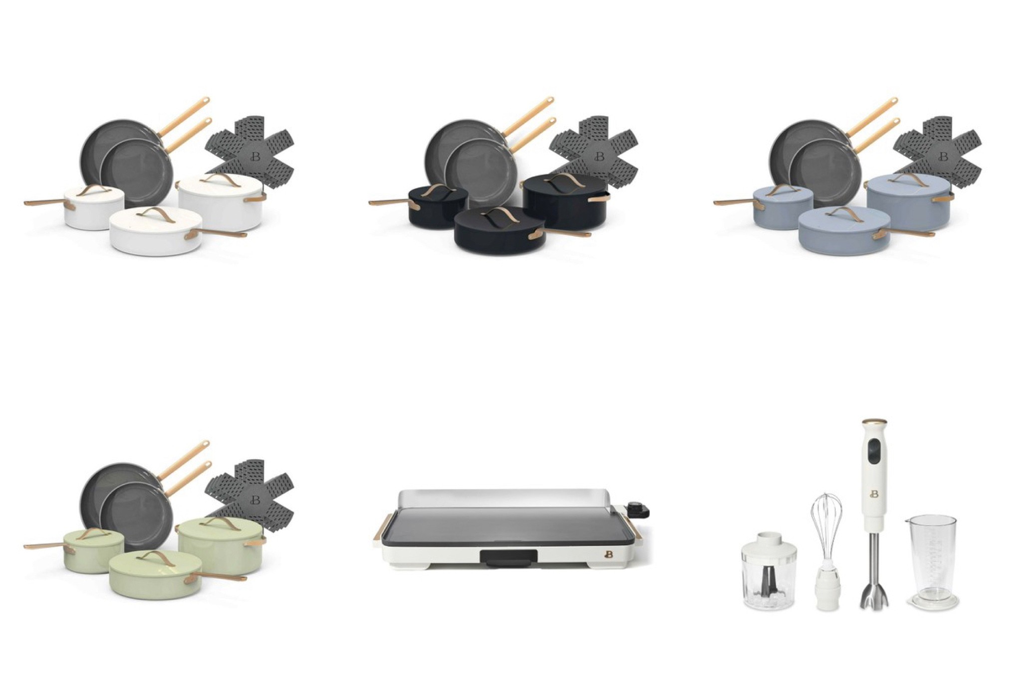 Beautiful by drew Barrymore at Walmart 11 pc pot and pan set 

#LTKHoliday #LTKhome #LTKSeasonal