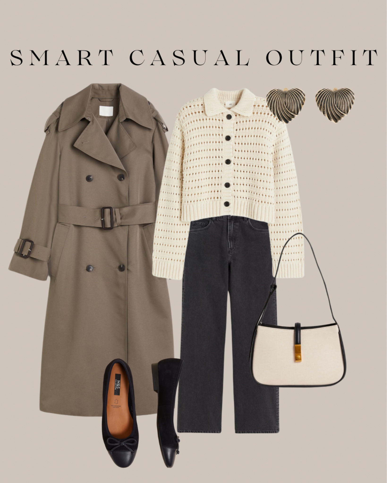Smart casual outfit idea 🤍

#LTKSeasonal #LTKSpringSale #LTKsalealert