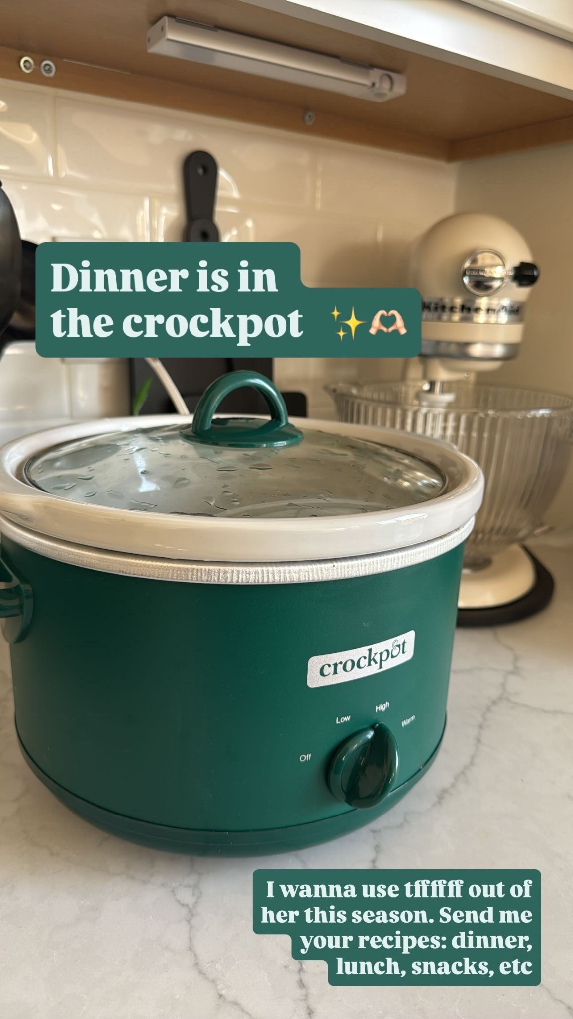 The perfect crockpot 

#LTKSeasonal #LTKFamily #LTKFindsUnder50