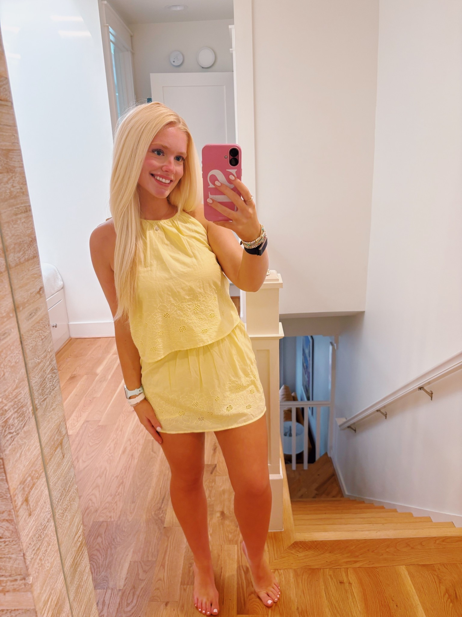 Yellow set from J crew!! Wore in seaside fl 🩵🩵🩵

#LTKPetite #LTKFindsUnder50 #LTKSaleAlert